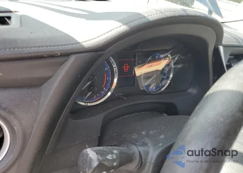 2017 Toyota Corolla L из США, поврежденный, VIN 2T1BURHE8HC797133